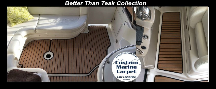 sailboat cockpit floor covering